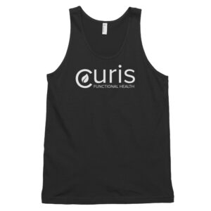 Classic tank top unisex Black