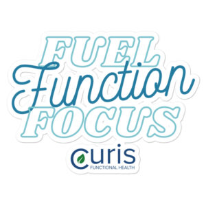 Fuel Function Focus Sticker 5.5x5.5