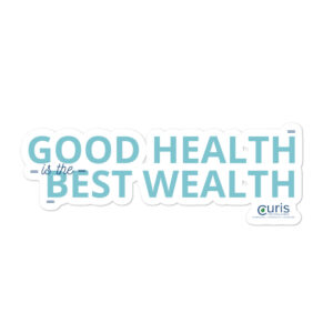 Good Health is the Best Wealth 5.5x5.5