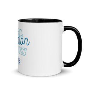 Mug with Color Inside Black
