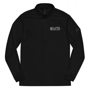 adidas quarter zip pullover black front 63546877870cb