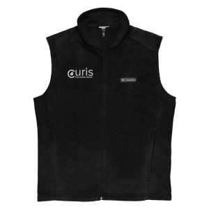 mens columbia fleece vest black front 635469a2ab80e