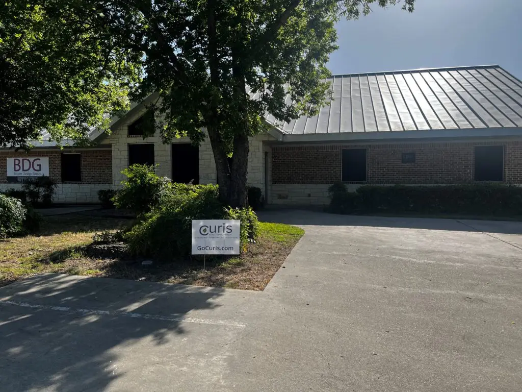 Sherman office front