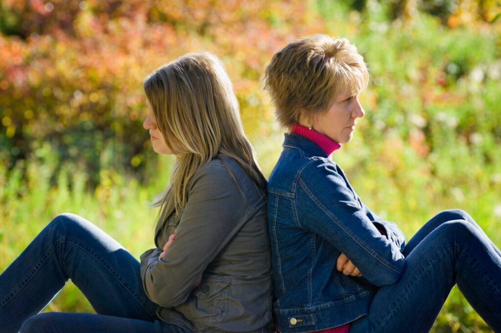 mom and daughter frustrated orig