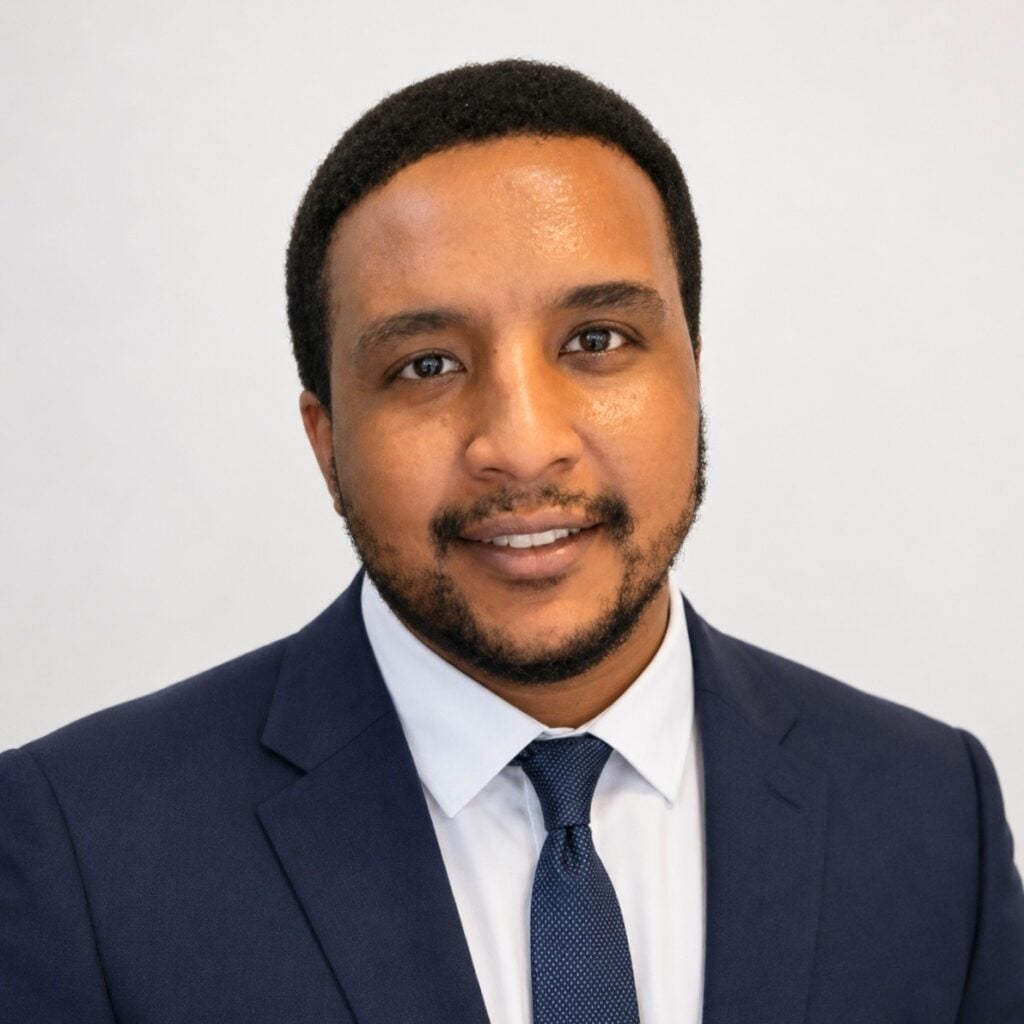 Mt professional headshot